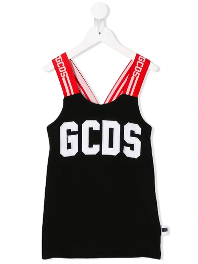 GCDS LOGO VEST TOP 