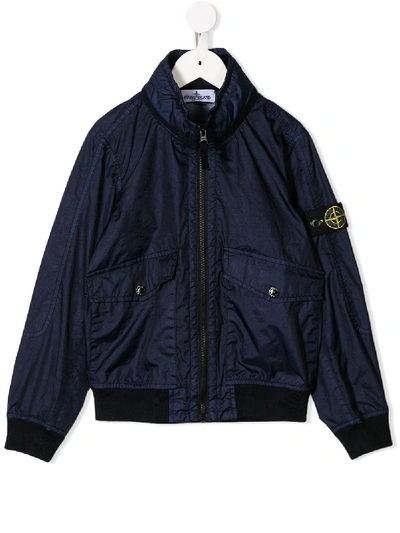 STONE ISLAND JUNIOR BOMBER JACKET