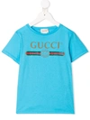 GUCCI LOGO PRINT T-SHIRT