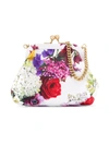 DOLCE & GABBANA FLORAL SHOULDER BAG