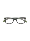 Nike Rectangle Frame Glasses In Black