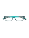 Nike Rectangle Frame Glasses In Blue