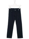 Il Gufo Slim-fit Jeans In Blue