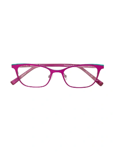 Etnia Barcelona Kids' Medina Glasses In Purple