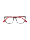 Stella Mccartney Kids' Two Tone Glasses In Red