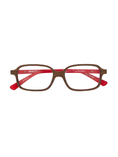 Etnia Barcelona Kids' Tucan Glasses In Red