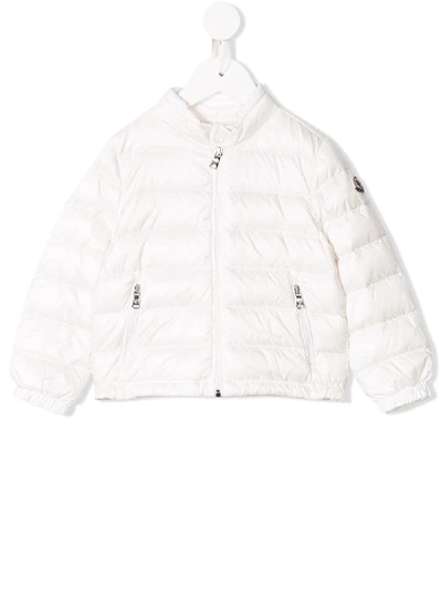 Moncler Babies' Acorus Padded Jacket In White