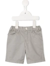 Emporio Armani Babies' Elasticated Shorts In Grey