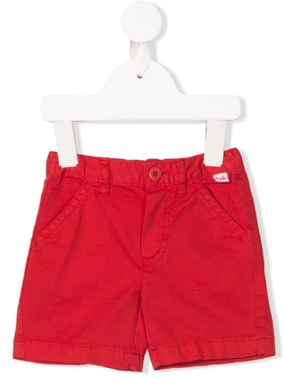Il Gufo Babies' Chino Shorts In Red