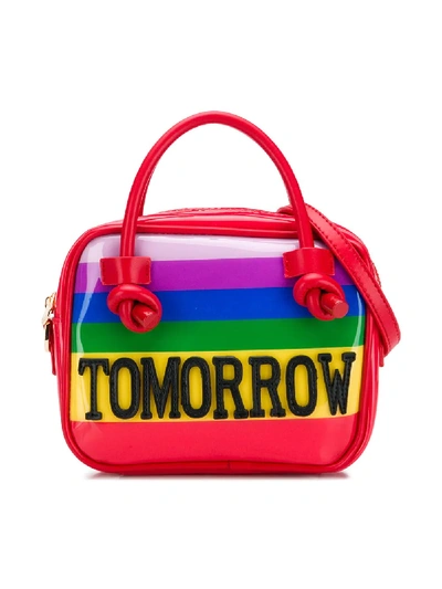 Alberta Ferretti Kids' Tomorrow Bag In Red