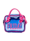 Alberta Ferretti Kids' Friday Bag In Blue