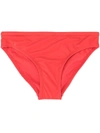 Duskii Girl Anise Bikini Bottom In Red