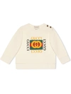 GUCCI BABY LOGO套头衫