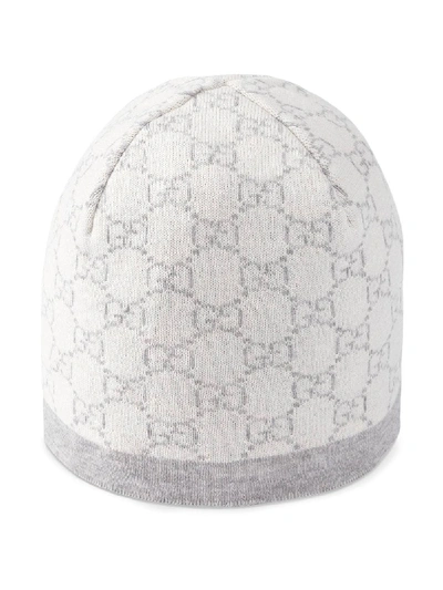 Gucci Baby Unisex Wool Hat 12 - 24 Mths Grey