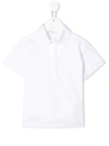 FENDI EMBROIDERED LOGO POLO SHIRT