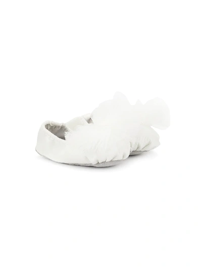 Tutu Du Monde Kids' Cherub Ballet Flats In White