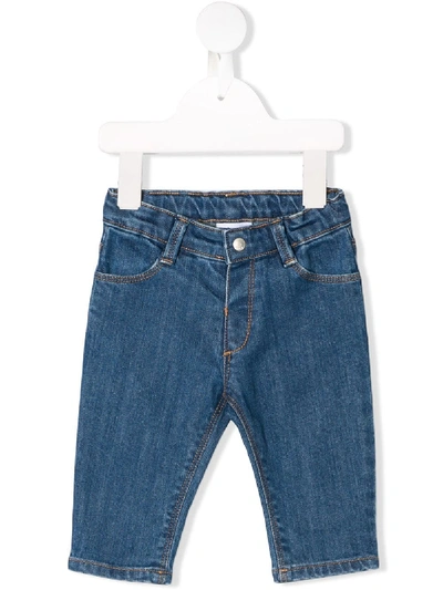 Knot Babies' Slim Fit Jeans In Blue