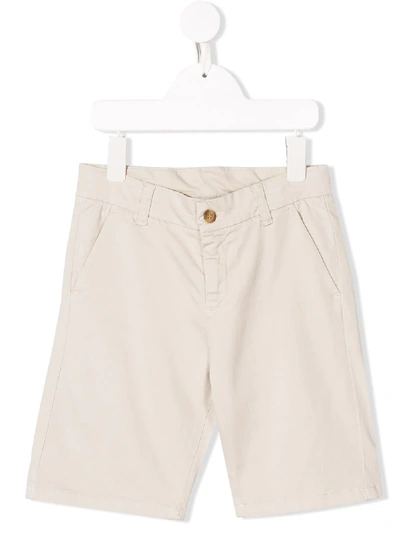 Knot Kids' Party Shorts In Neutrals