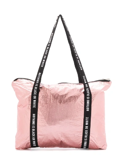 Andorine Kids' Metallic Shoulder Bag In Pink