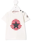 MONCLER STAR PRINT T-SHIRT