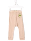 Raspberry Plum Sunshine Leggings In Neutrals