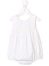 Siola Fish Print Romper In White