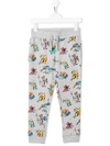 STELLA MCCARTNEY DRAGON PRINT JOGGING TROUSRS