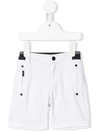 Givenchy Babies' Casual Chino Shorts In White