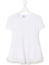 Caffe' D'orzo Teen Rina Summer Dress In White