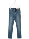 Polo Ralph Lauren Slim Faded Jeans In Blue