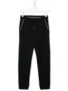 Hugo Boss Logo Track Pants In Black