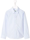 Fendi Light Blue Shirt Teen In Blue