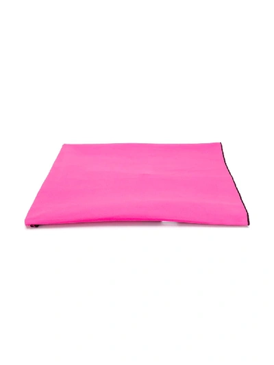 K-way 网纱口袋毛巾 In Pink