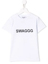DUO SWAGGG PRINT T-SHIRT