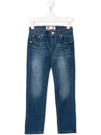 Levi's Kids' 510 Skinny Jeans In Blue