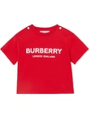 BURBERRY LOGO PRINT T-SHIRT