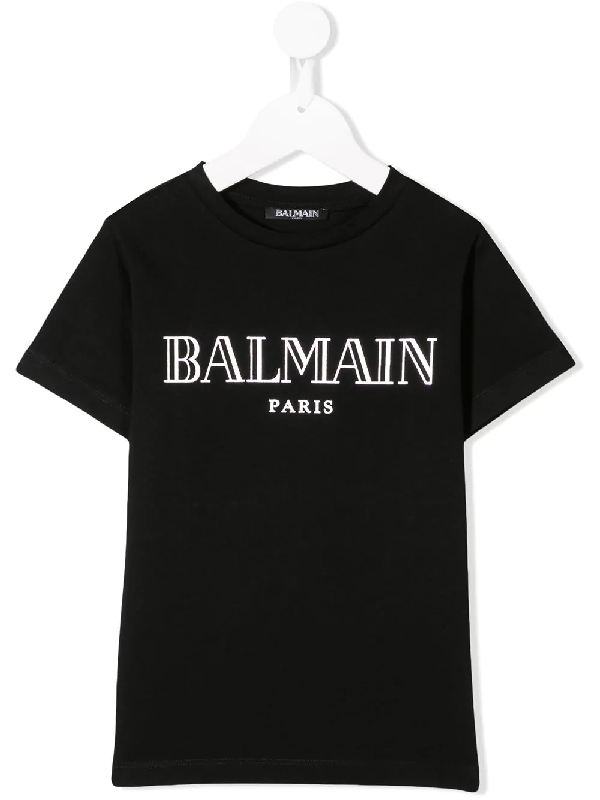 balmain tshirt black