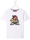 Mostly Heard Rarely Seen 8-bit Tiny Sumo T-shirt In White