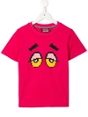 Mostly Heard Rarely Seen 8-bit Tiny Drowsy T-shirt In Pink