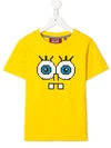 Mostly Heard Rarely Seen 8-bit Tiny Snaggle Teeth T-shirt In Yellow