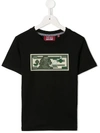 Mostly Heard Rarely Seen 8-bit Mega Usd T-shirt In Black