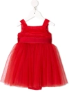 DOLCE & GABBANA TULLE PARTY DRESS