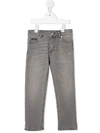 DOLCE & GABBANA DISTRESSED FADED JEANS