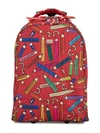 DOLCE & GABBANA TEEN PENCIL PRINT SUITCASE