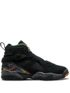Jordan Air  8 Retro "air Raid" Sneakers In Black