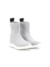 ROBERTO CAVALLI JUNIOR SOCK-STYLE BOOTS