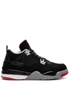 Jordan Air  4 "bred Reimagined" Sneakers In Black