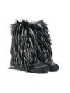 ANDORINE FAUX FUR BOOTS