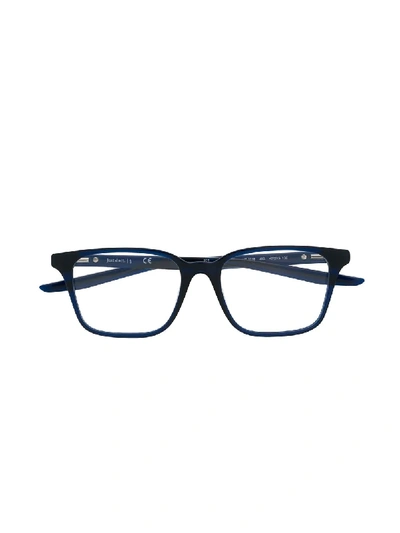 Nike Kids' Rectangular Frame Glasses In Blue