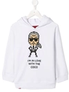 MOSTLY HEARD RARELY SEEN 8-BIT COCO 8-BIT HOODIE